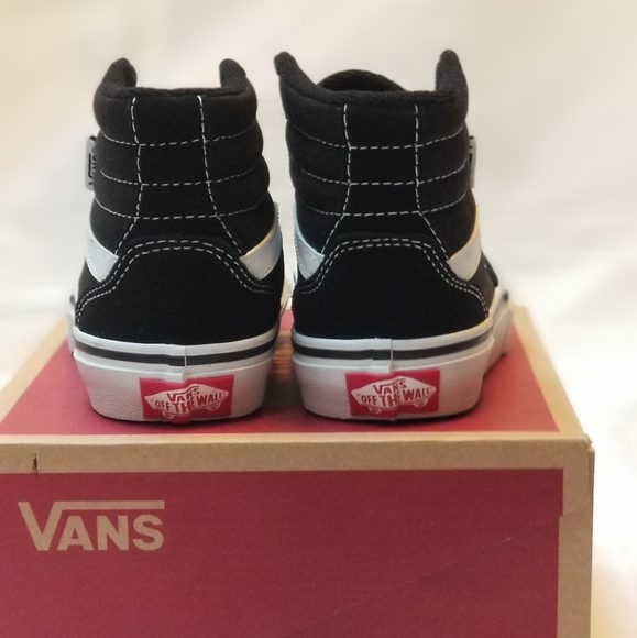 Vans Filmore Hi | black/white | 12Y | Brand New with Box | VN0A5HZDIJU - Picture 4 of 7